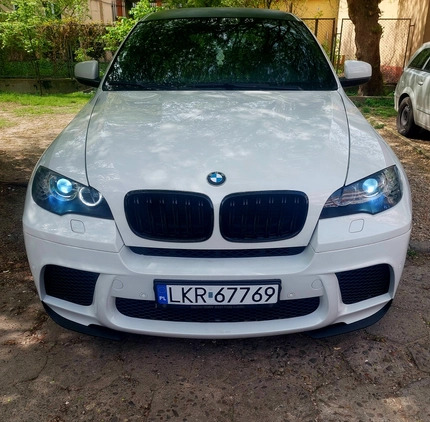 BMW X6 cena 65400 przebieg: 195000, rok produkcji 2010 z Radom małe 596